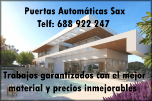 Puertas Automáticas Sax